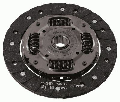 Clutch Disc SACHS 1878 009 058
