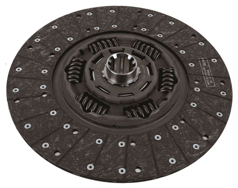 SACHS 1878 009 543 Clutch Disc