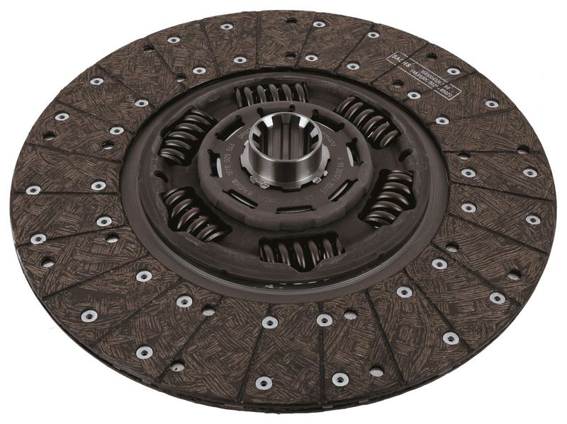 SACHS 1878 009 544 Clutch Disc