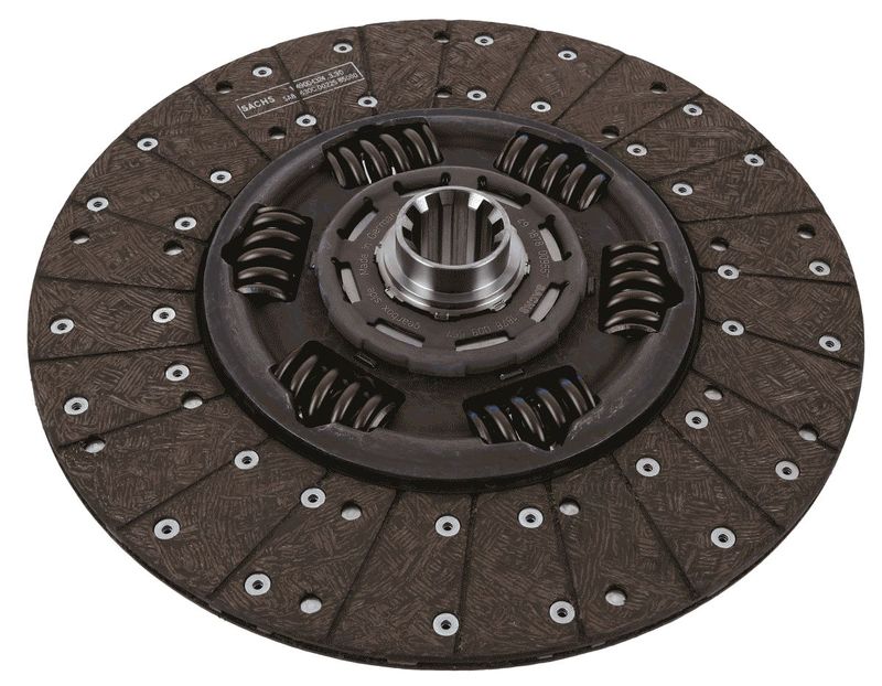 SACHS 1878 009 557 Clutch Disc