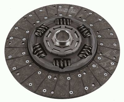 Clutch Disc SACHS 1878 009 661