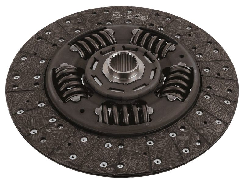 SACHS 1878 009 684 Clutch Disc