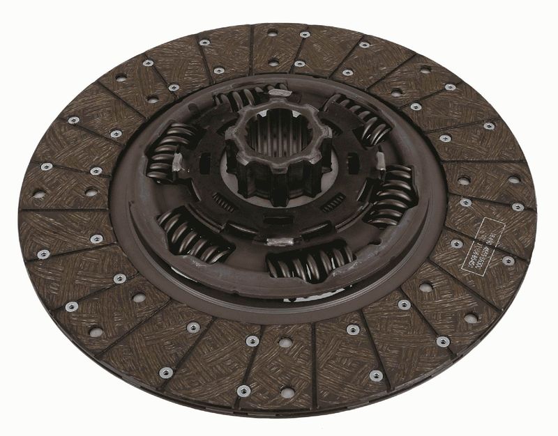 SACHS 1878 009 816 Clutch Disc