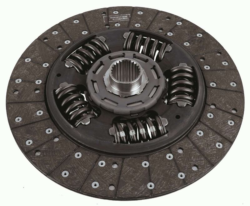 SACHS 1878 009 909 Clutch Disc