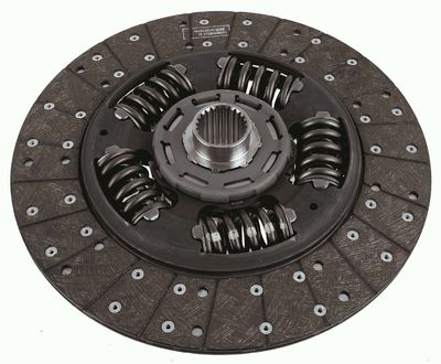 Clutch Disc SACHS 1878 009 909