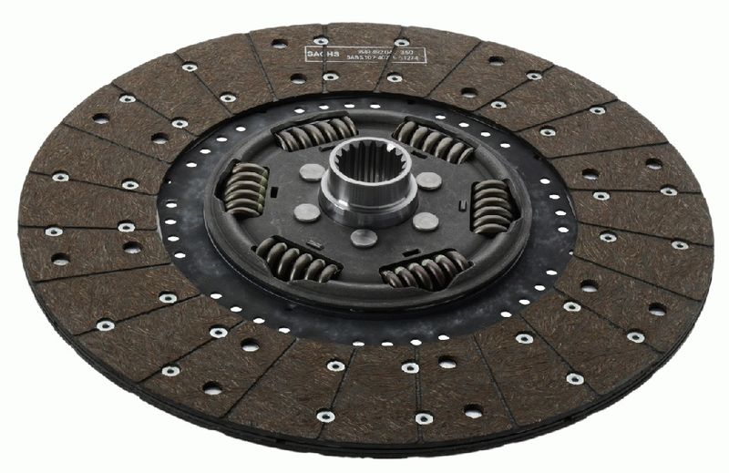 SACHS 1878 023 831 Clutch Disc
