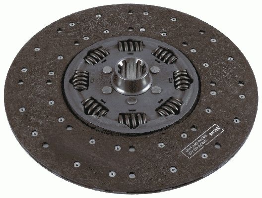SACHS 1878 027 231 Clutch Disc