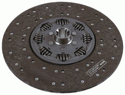 Clutch Disc SACHS 1878 027 231