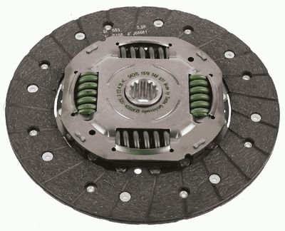 Clutch Disc SACHS 1878 049 931