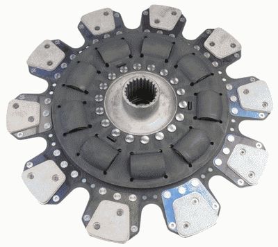 Clutch Disc SACHS 1878 051 801
