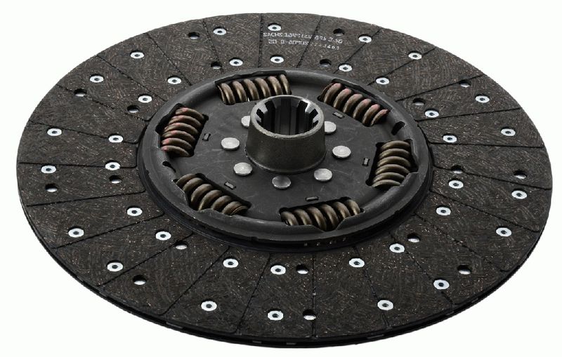 SACHS 1878 054 933 Clutch Disc
