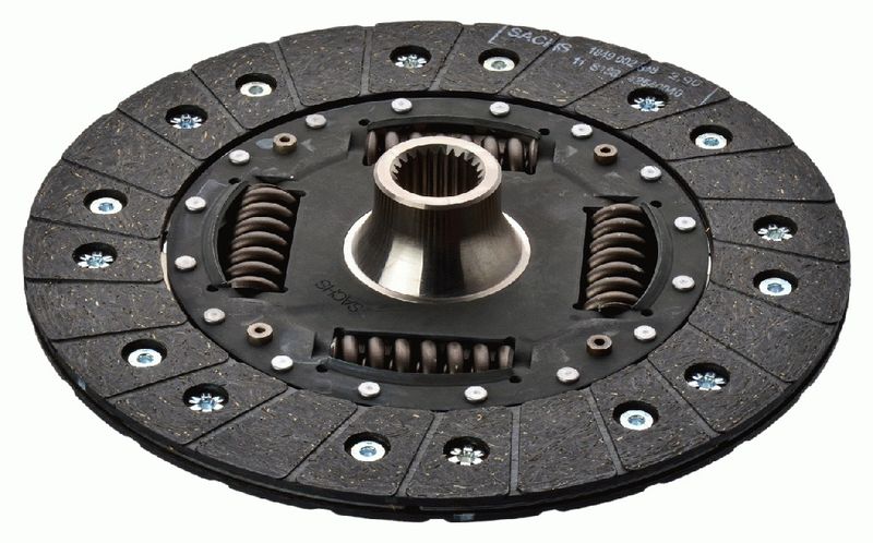 SACHS 1878 059 033 Clutch Disc