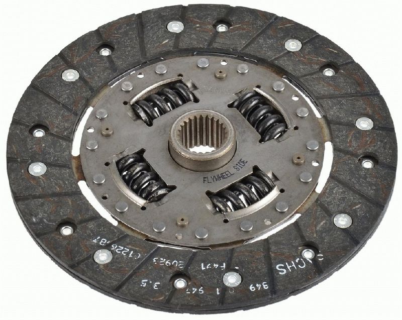 SACHS 1878 077 842 Clutch Disc