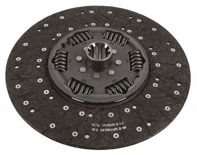 Clutch Disc SACHS 1878 085 641