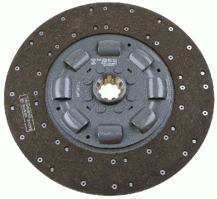 SACHS 1878 087 241 Clutch Disc