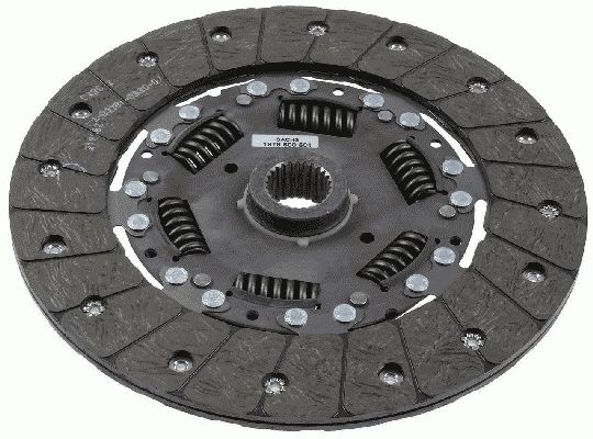 SACHS 1878 600 501 Clutch Disc