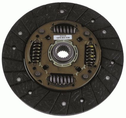 SACHS 1878 600 536 Clutch Disc