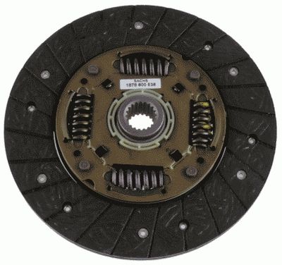 Clutch Disc SACHS 1878 600 536