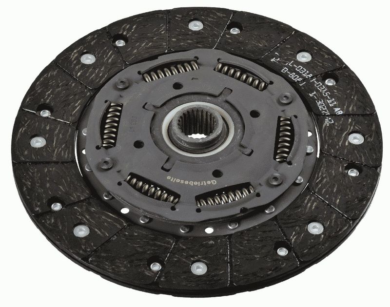 SACHS 1878 600 548 Clutch Disc