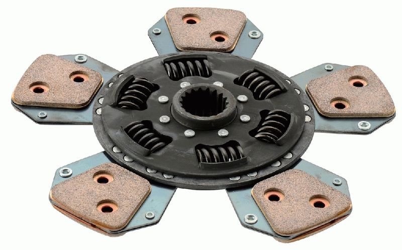 SACHS 1878 600 580 Clutch Disc