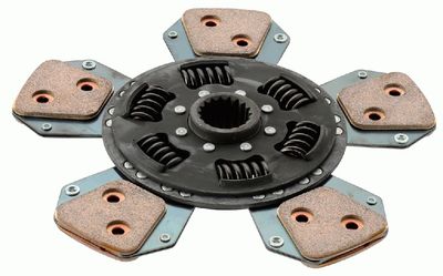 Clutch Disc SACHS 1878 600 580