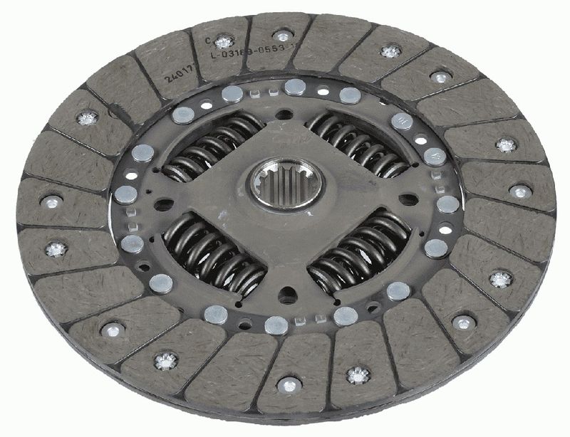 SACHS 1878 600 624 Clutch Disc