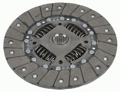 Clutch Disc SACHS 1878 600 624