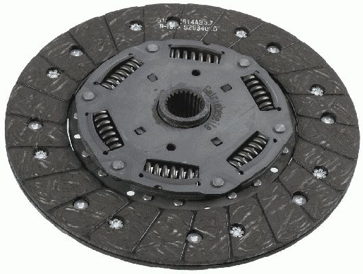SACHS 1878 600 627 Clutch Disc