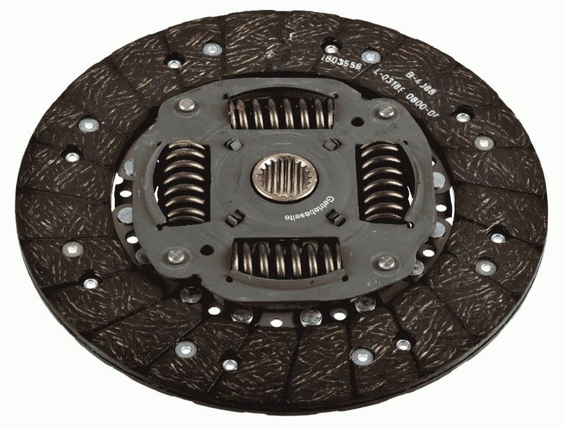 SACHS 1878 600 629 Clutch Disc