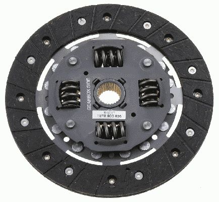 SACHS 1878 600 635 Clutch Disc