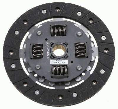 Clutch Disc SACHS 1878 600 635