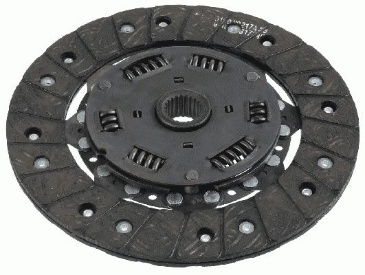 SACHS 1878 600 662 Clutch Disc