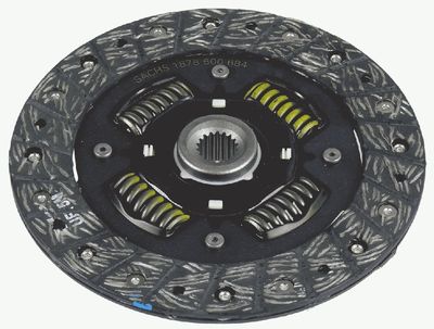 Clutch Disc SACHS 1878 600 684
