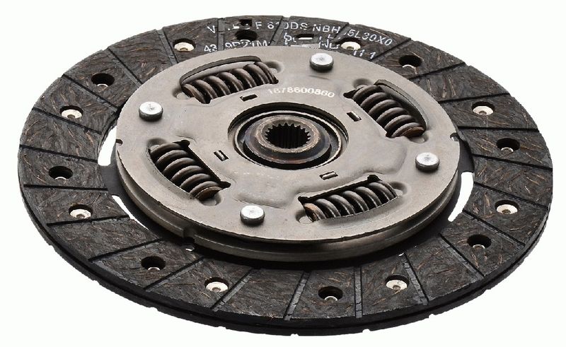 SACHS 1878 600 860 Clutch Disc