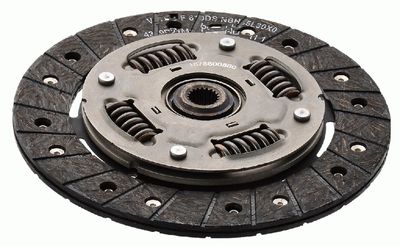 Clutch Disc SACHS 1878 600 860