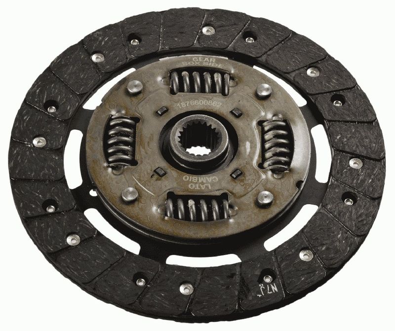 SACHS 1878 600 862 Clutch Disc