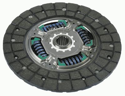 Clutch Disc SACHS 1878 600 940