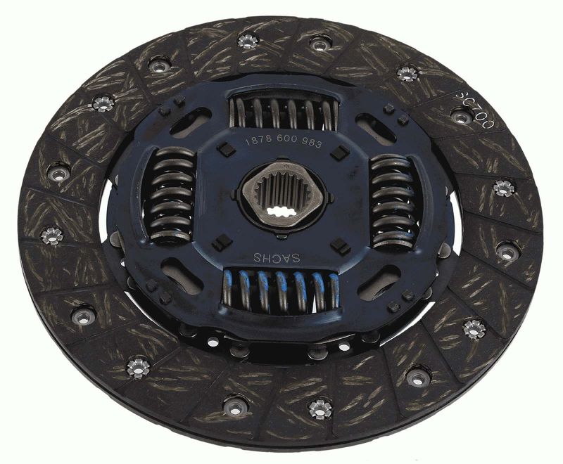 SACHS 1878 600 983 Clutch Disc