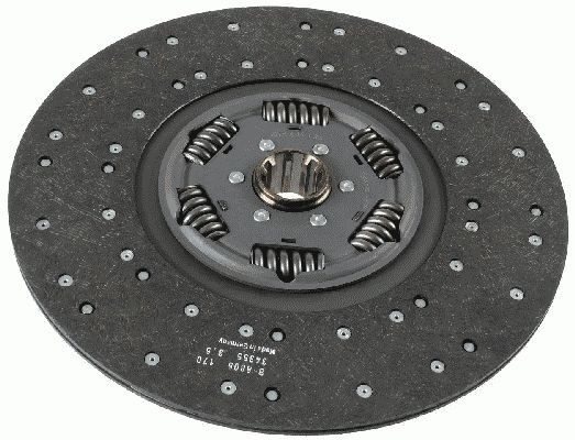 SACHS 1878 634 034 Clutch Disc