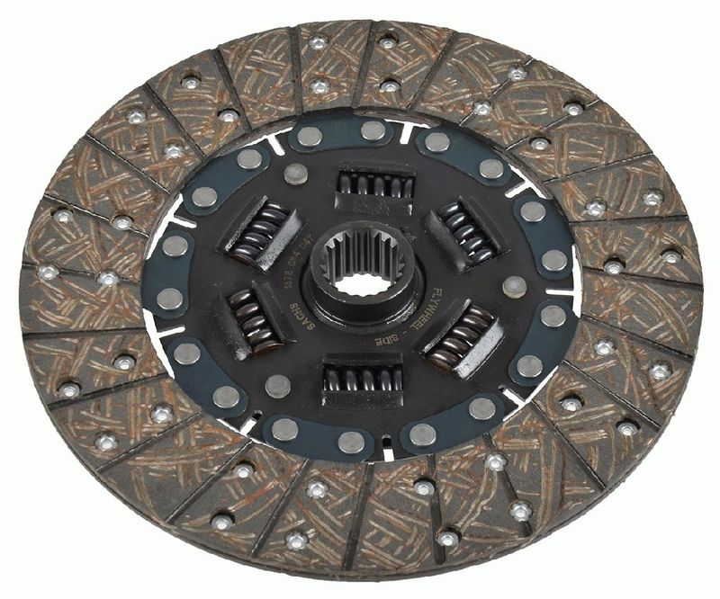SACHS 1878 634 047 Clutch Disc