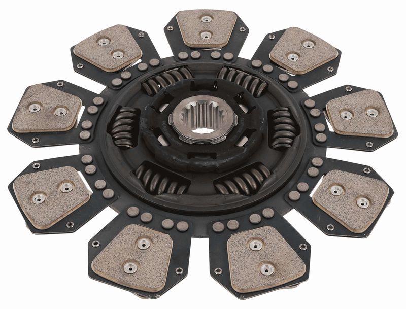 SACHS 1878 634 068 Clutch Disc