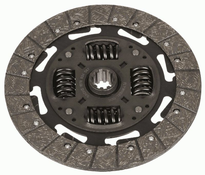 SACHS 1878 634 087 Clutch Disc