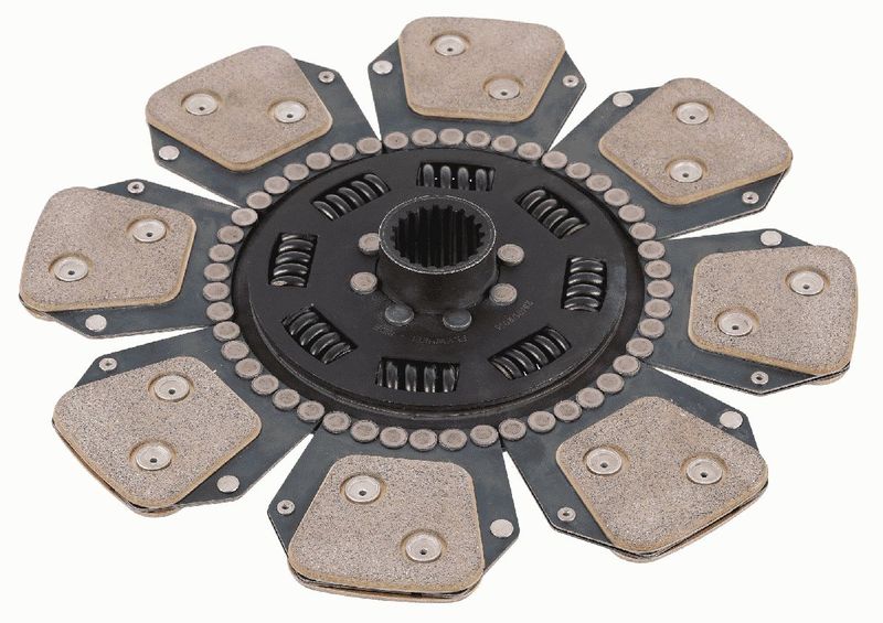 SACHS 1878 634 090 Clutch Disc