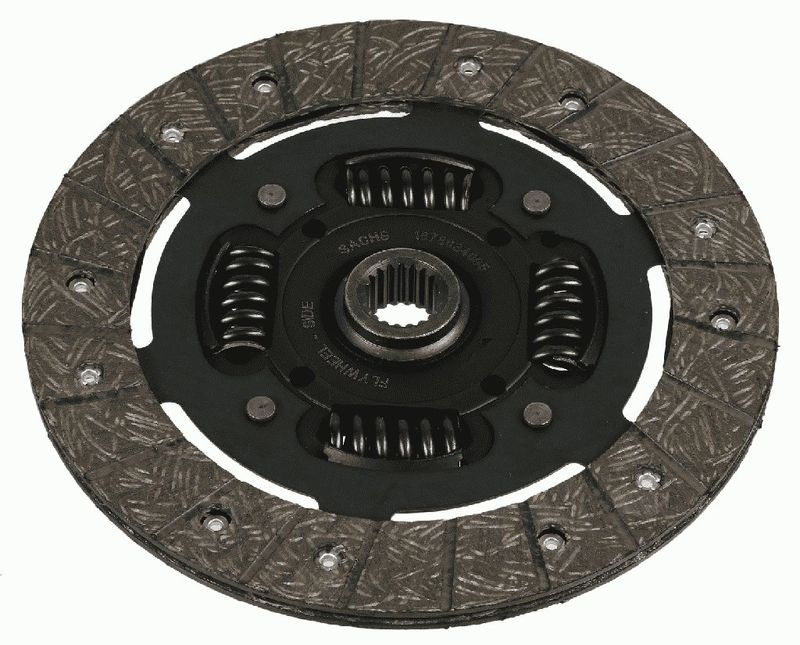 SACHS 1878 634 095 Clutch Disc