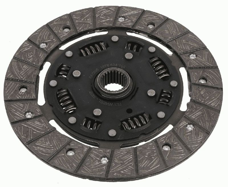 SACHS 1878 634 102 Clutch Disc
