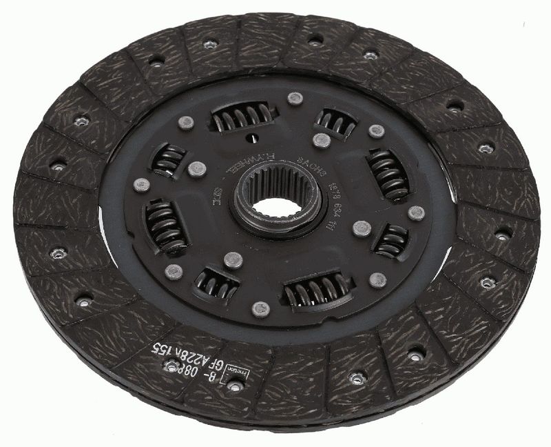 SACHS 1878 634 111 Clutch Disc