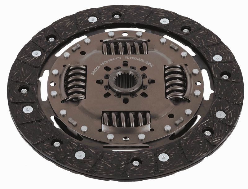 SACHS 1878 634 137 Clutch Disc