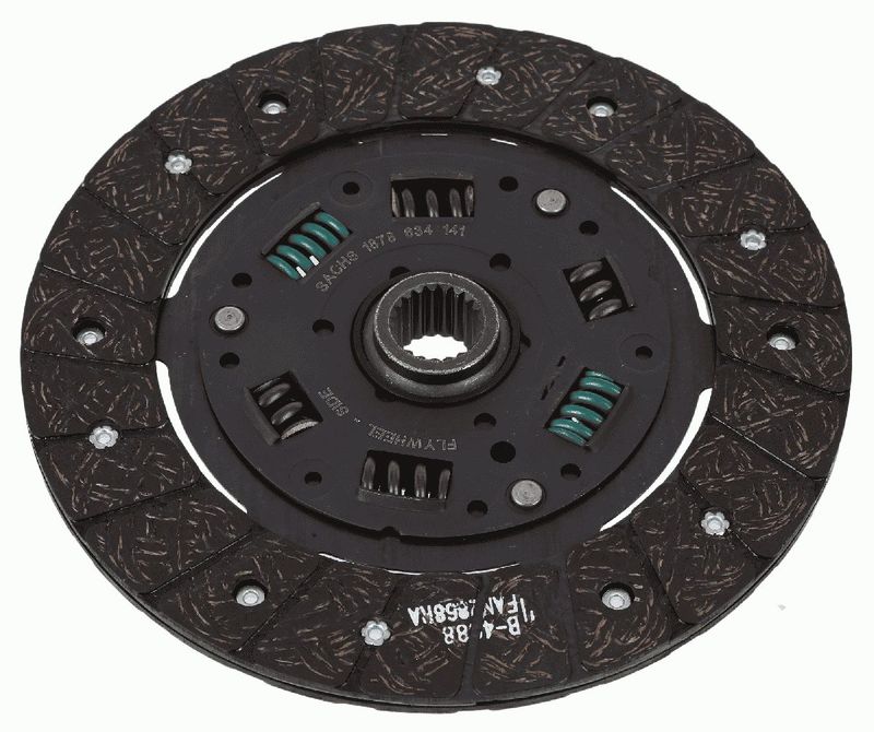 SACHS 1878 634 141 Clutch Disc