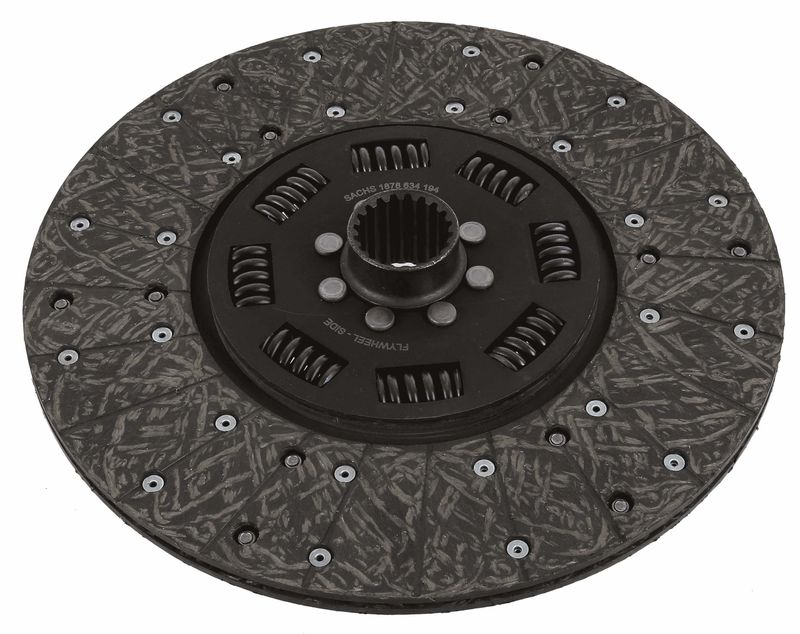 SACHS 1878 634 194 Clutch Disc