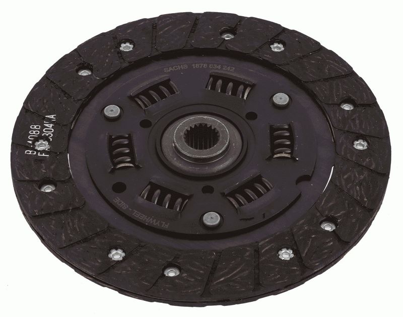 SACHS 1878 634 242 Clutch Disc